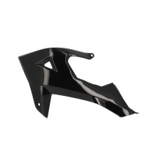 Carénage cache réservoir 50 à boite Rieju 50 MRT / MRT SM / Pro / Enduro 2022-2024 Noir brillant Gauche