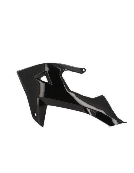 Carénage cache réservoir 50 à boite Rieju 50 MRT / MRT SM / Pro / Enduro 2022-2024 Noir brillant Gauche