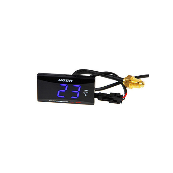 Thermomètre digital Voca 0-120°C éclairage LED Bleu