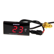 Thermomètre digital Voca 0-120°C éclairage LED Rouge