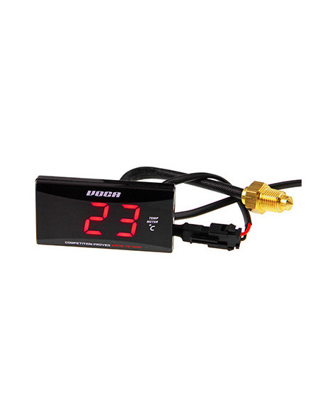 Thermomètre digital Voca 0-120°C éclairage LED Rouge