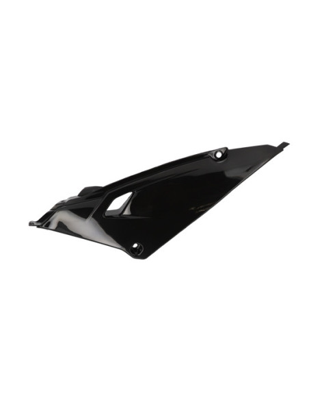 Carénage coque arrière 50 à boite Rieju 50 MRT / MRT Pro / 125 Marathon 2022-2024 Noir Gauche