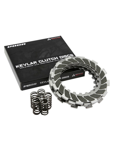 Embrayage racing complet Voca Aprilia/Derbi/Gilera Euro 2 et 3
