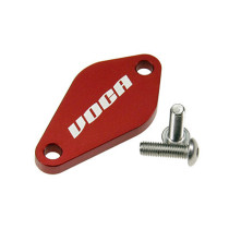 Obturateur de pompe à huile Voca Style Minarelli 50 AM6/Derbi 50 Senda/GPR Rouge