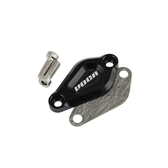 Obturateur de pompe à huile Voca Evo Minarelli 50 AM6/Derbi 50 Senda/ GPR Noir