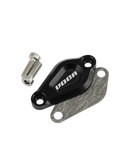 Obturateur de pompe à huile Voca Evo Minarelli 50 AM6/Derbi 50 Senda/ GPR Noir