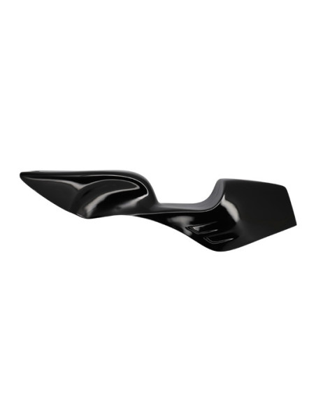 Monocoque de selle Polyester MBK / Motobécane 51 Magnum Racing Noir