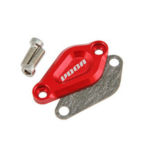 Obturateur de pompe à huile Voca Evo Minarelli 50 AM6/Derbi 50 Senda/GPR Rouge