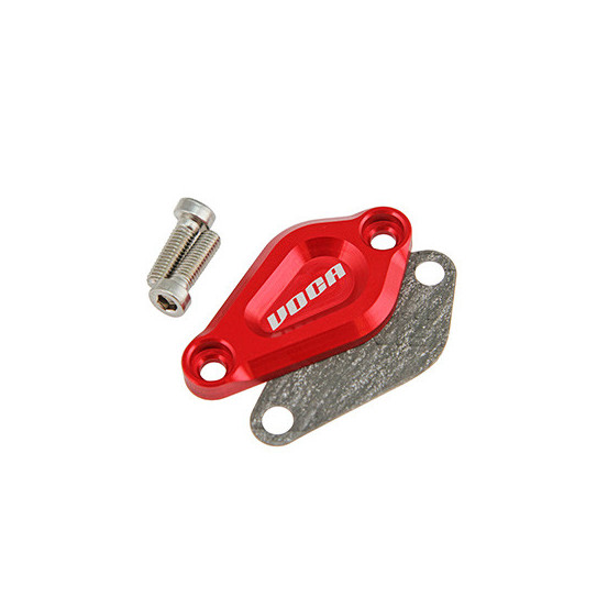 Obturateur de pompe à huile Voca Evo Minarelli 50 AM6/Derbi 50 Senda/GPR Rouge