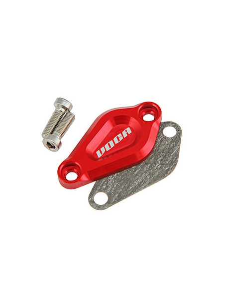 Obturateur de pompe à huile Voca Evo Minarelli 50 AM6/Derbi 50 Senda/GPR Rouge