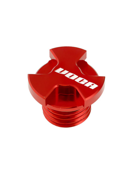 Bouchon de carter d'huile Voca Beta/Rieju/Yamaha Minarelli AM6 Rouge