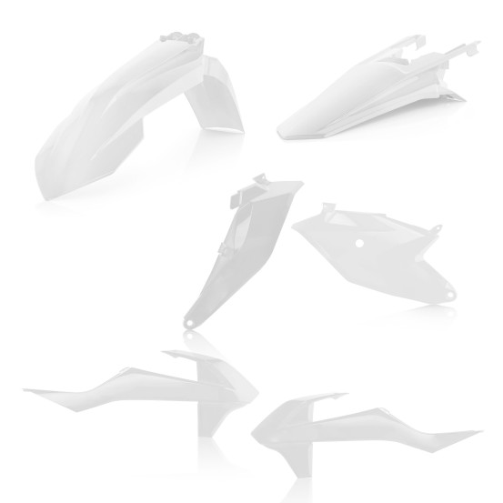 Kit plastiques - Blanc - ACERBIS KTM 85 SX 2018-2019