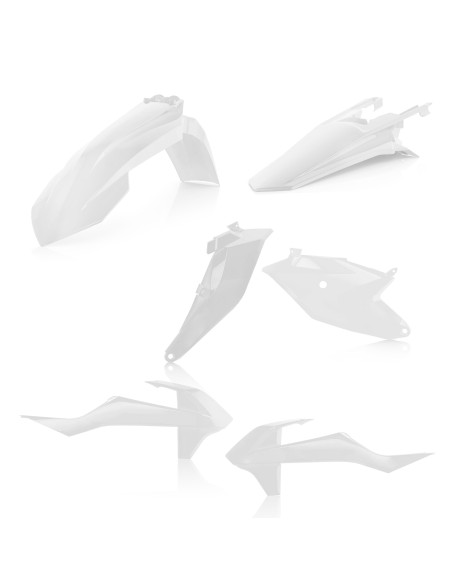 Kit plastiques - Blanc - ACERBIS KTM 85 SX 2018-2019