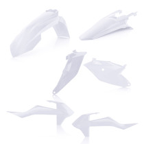 Kit plastiques - Blanc 2 - ACERBIS KTM 85 SX 2018-2023 GasGas MC 85