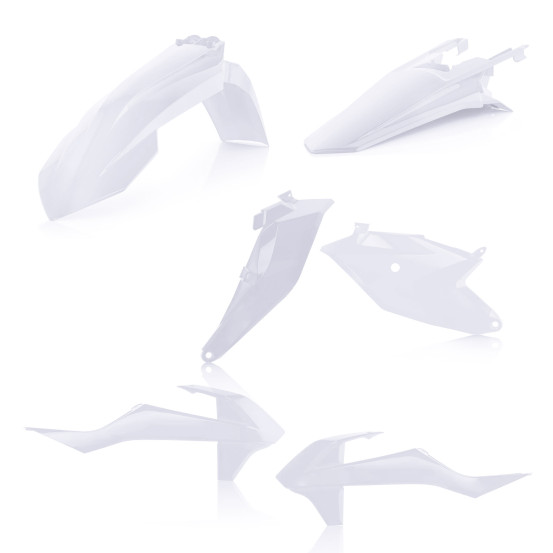 Kit plastiques - Blanc 2 - ACERBIS KTM 85 SX 2018-2023 GasGas MC 85