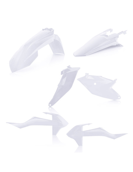 Kit plastiques - Blanc 2 - ACERBIS KTM 85 SX 2018-2023 GasGas MC 85