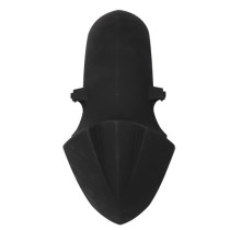 Garde boue avant maxiscooter origine Peugeot Satelis Noir Mat