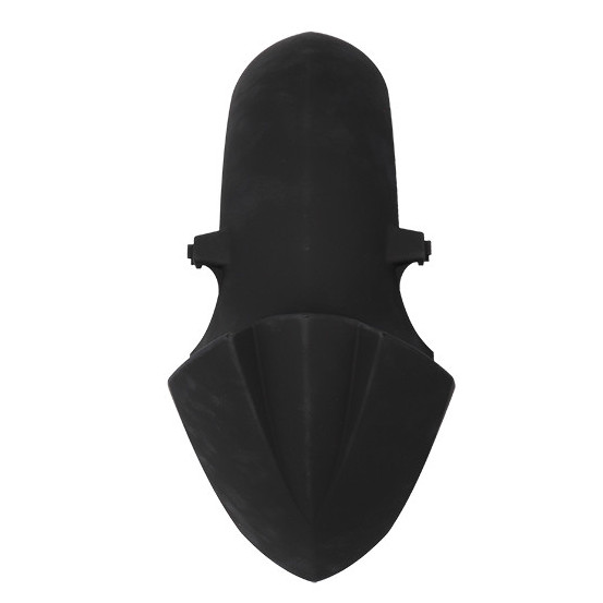 Garde boue avant maxiscooter origine Peugeot Satelis Noir Mat