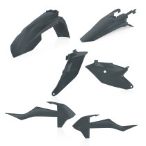 Kit plastiques - Gris - ACERBIS Edition Metallic KTM 85 SX 2018-2023 GasGas MC 85