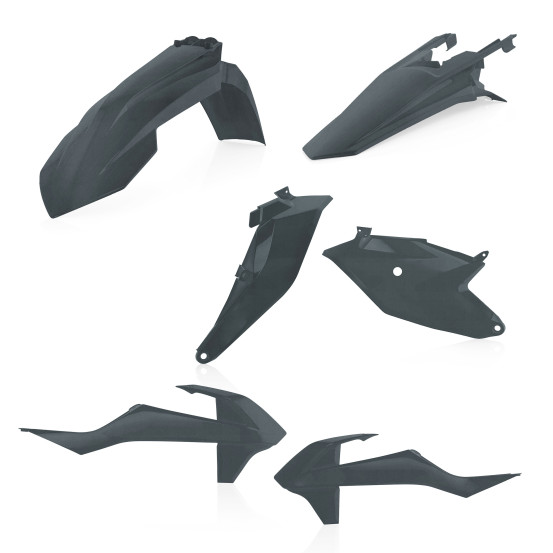 Kit plastiques - Gris - ACERBIS Edition Metallic KTM 85 SX 2018-2023 GasGas MC 85