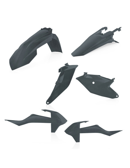 Kit plastiques - Gris - ACERBIS Edition Metallic KTM 85 SX 2018-2023 GasGas MC 85