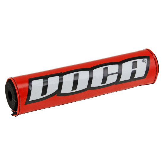 Mousse de guidon Moto Cross Voca 250mm Rouge (pour guidon avec barre)