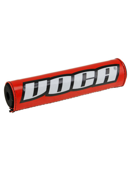 Mousse de guidon Moto Cross Voca 250mm Rouge (pour guidon avec barre)