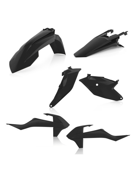 Kit plastiques - Noir - ACERBIS KTM 85 SX 2018-2019