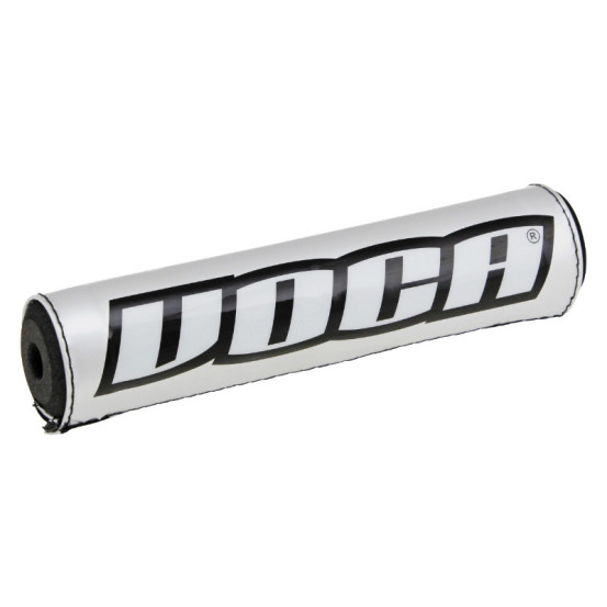Mousse de guidon Moto Cross Voca 250mm Argent (pour guidon avec barre)