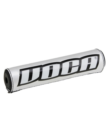 Mousse de guidon Moto Cross Voca 250mm Argent (pour guidon avec barre)