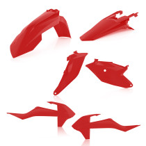 Kit plastiques - Rouge - ACERBIS GAS GAS 85 MC 2021