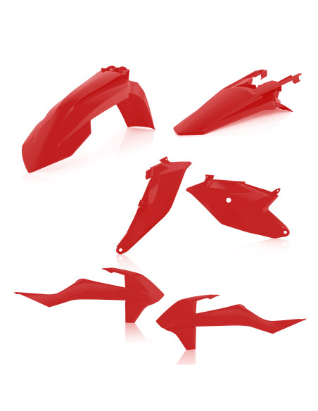 Kit plastiques - Rouge - ACERBIS GAS GAS 85 MC 2021