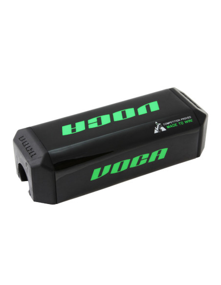 Mousse de guidon sans barre Voca Moto Cross HB28 Vert