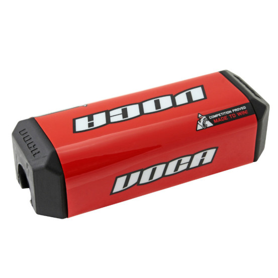 Mousse de guidon sans barre Voca Moto Cross HB28 Rouge
