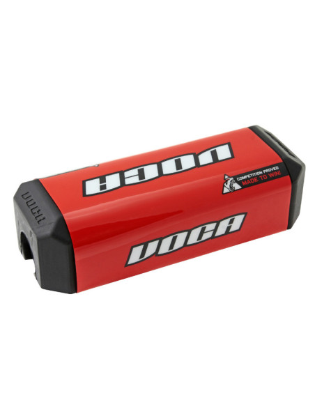 Mousse de guidon sans barre Voca Moto Cross HB28 Rouge