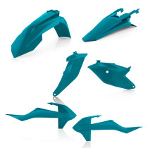 Kit plastiques - Bleu - ACERBIS Edition Metallic Teal KTM 85 SX 2018-2023 GasGas MC 85