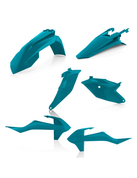 Kit plastiques - Bleu - ACERBIS Edition Metallic Teal KTM 85 SX 2018-2023 GasGas MC 85