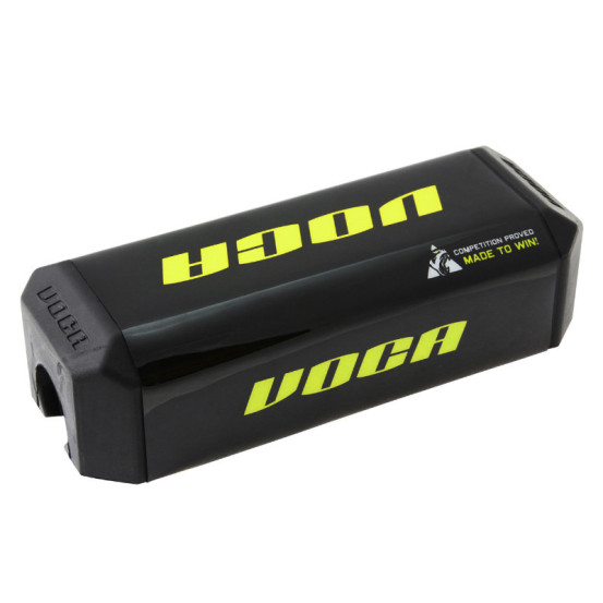 Mousse de guidon sans barre Voca Moto Cross HB28 Jaune