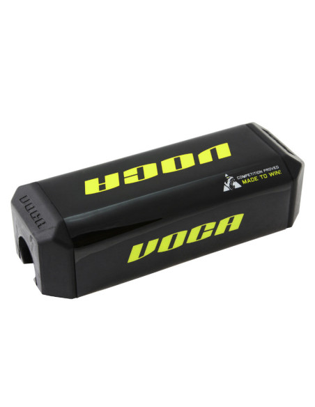 Mousse de guidon sans barre Voca Moto Cross HB28 Jaune