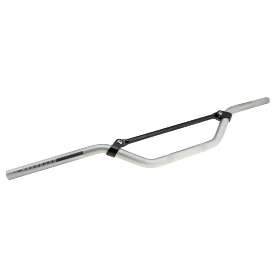 Guidon Voca Cross Aluminium 22,2mm Argent
