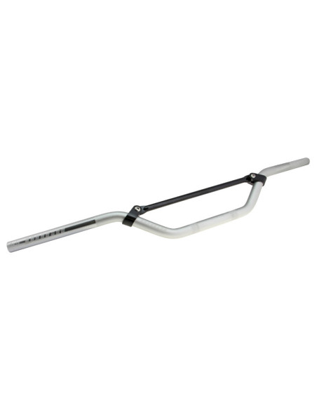 Guidon Voca Cross Aluminium 22,2mm Argent