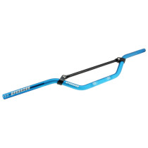 Guidon Voca Cross Aluminium 22,2mm Bleu