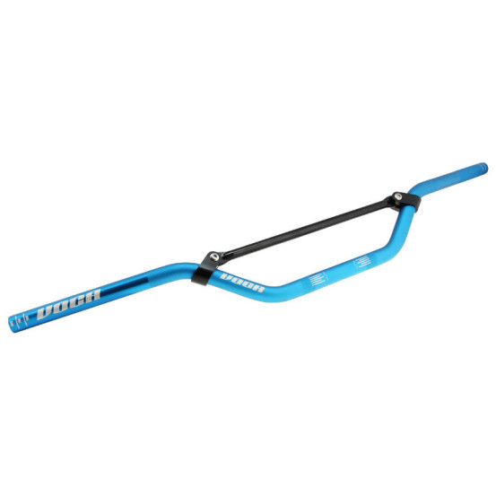 Guidon Voca Cross Aluminium 22,2mm Bleu