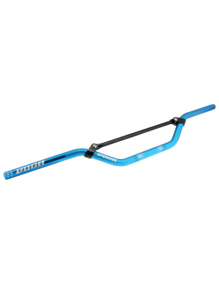 Guidon Voca Cross Aluminium 22,2mm Bleu