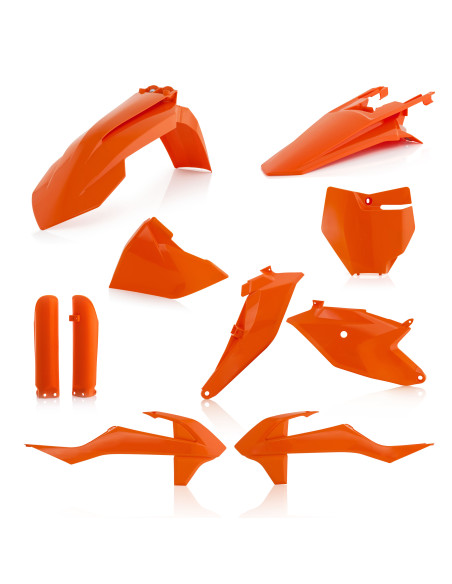 Kit plastiques complet - Orange - ACERBIS KTM 85 SX 2018-2019