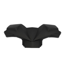 Carénage couvre guidon scooter origine Peugeot Ludix Trend / Snake / Blaster Noir Mat