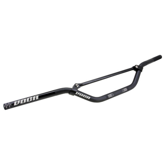 Guidon Voca Cross Aluminium 22,2mm Noir