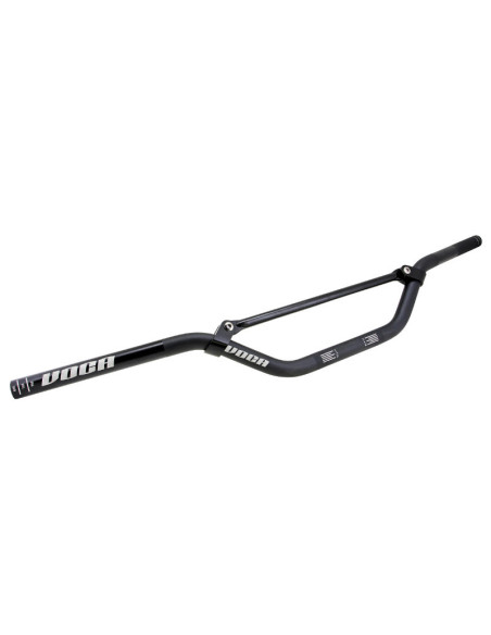 Guidon Voca Cross Aluminium 22,2mm Noir