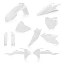 Kit plastiques complet - Blanc - ACERBIS KTM 85 SX 2018-2019