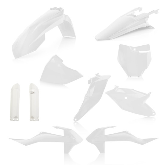 Kit plastiques complet - Blanc - ACERBIS KTM 85 SX 2018-2019